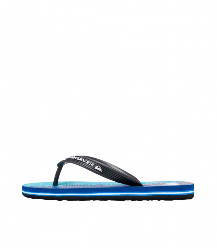 Quiksilver - Chanclas Azules para Hombre - Molokai Art