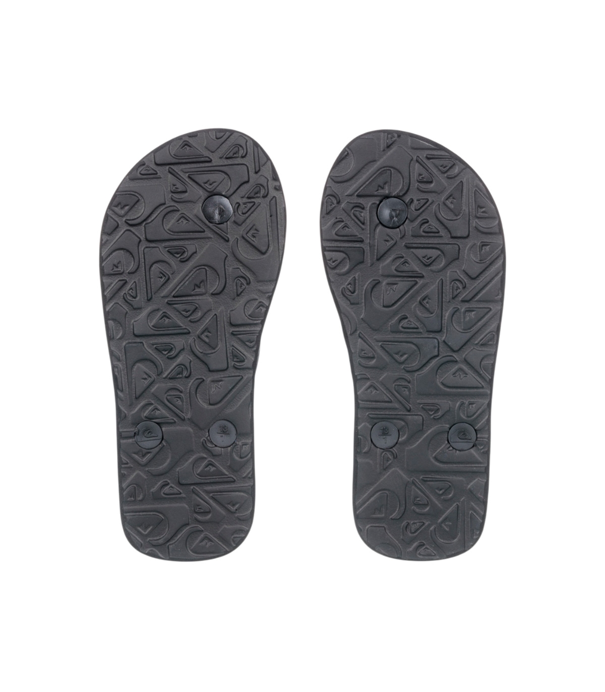 Quiksilver - Chanclas Azules para Hombre - Molokai Art