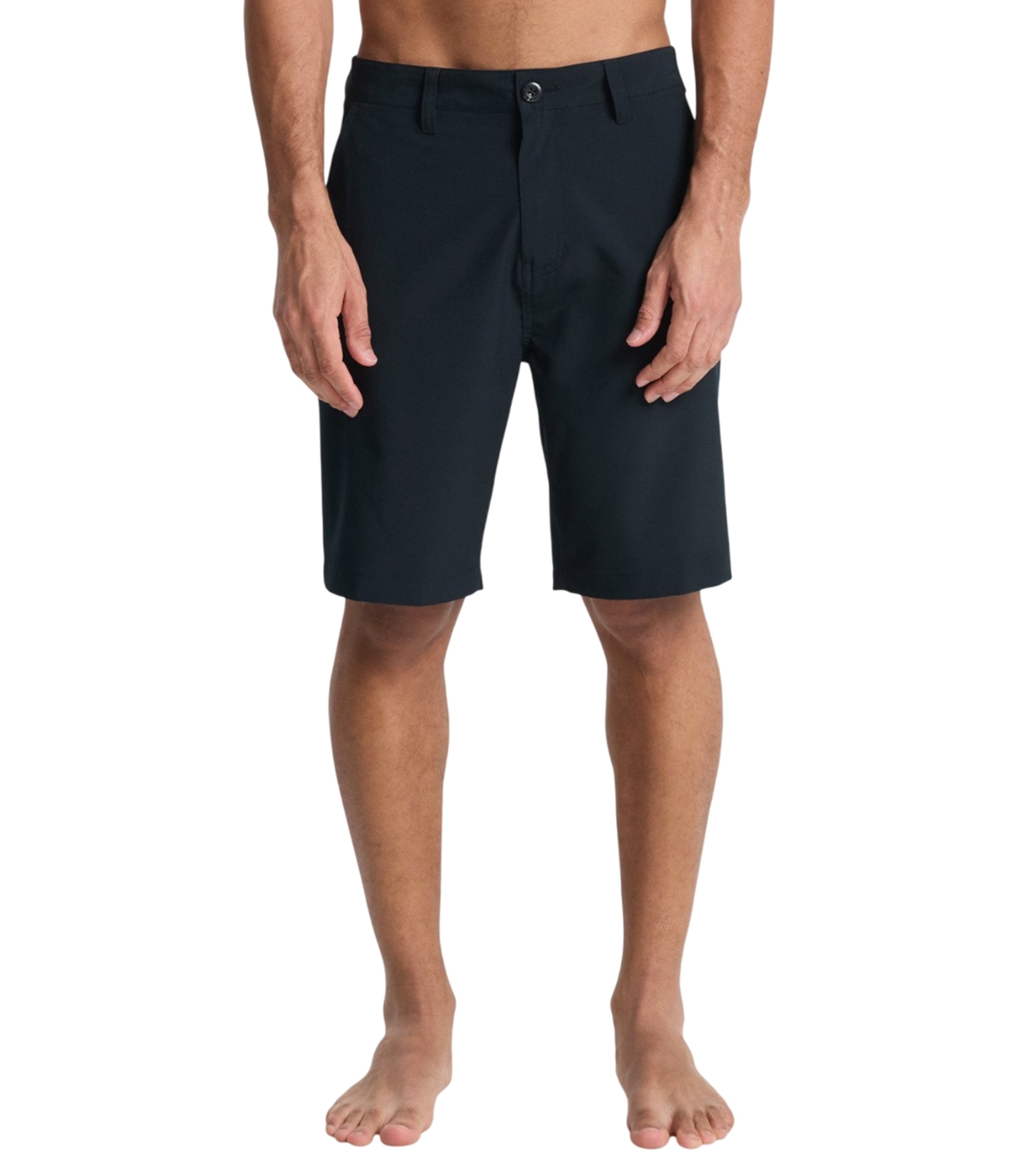 Quiksilver - Pantalón Corto Negro para Hombre - Union