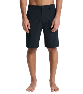Quiksilver - Pantalón Corto Negro para Hombre - Union