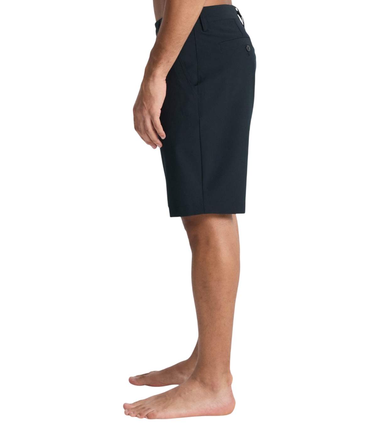 Quiksilver - Pantalón Corto Negro para Hombre - Union