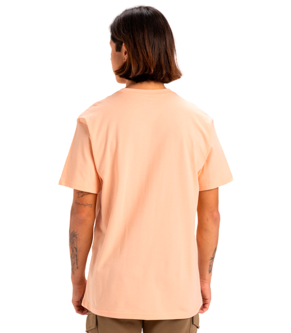 Quiksilver - Camiseta Rosa para Hombre - Typed