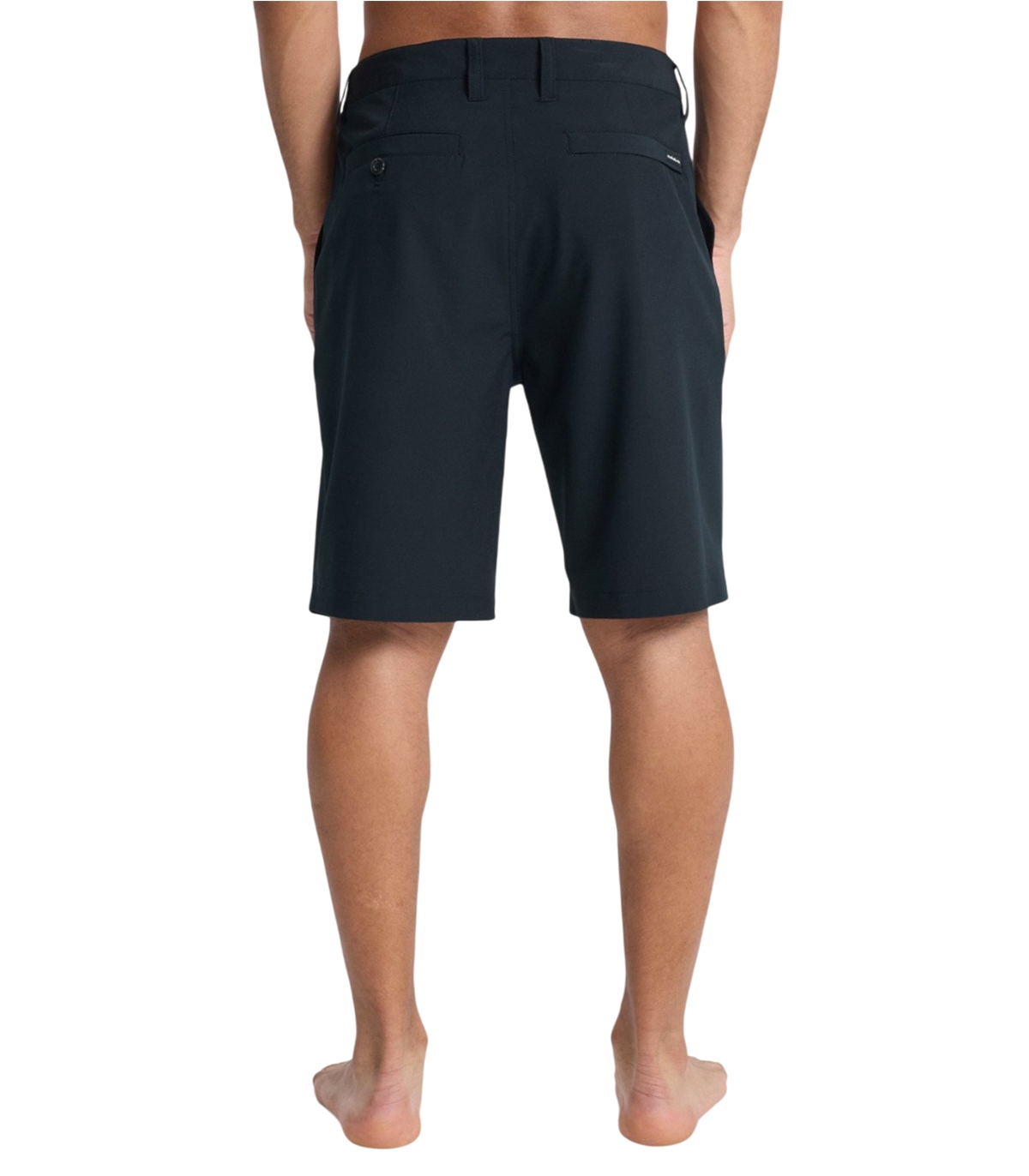 Quiksilver - Pantalón Corto Negro para Hombre - Union
