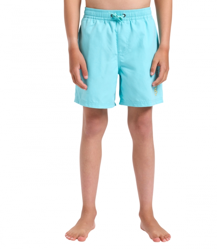 Quiksilver - Bañador Azul para Niño - Fineline
