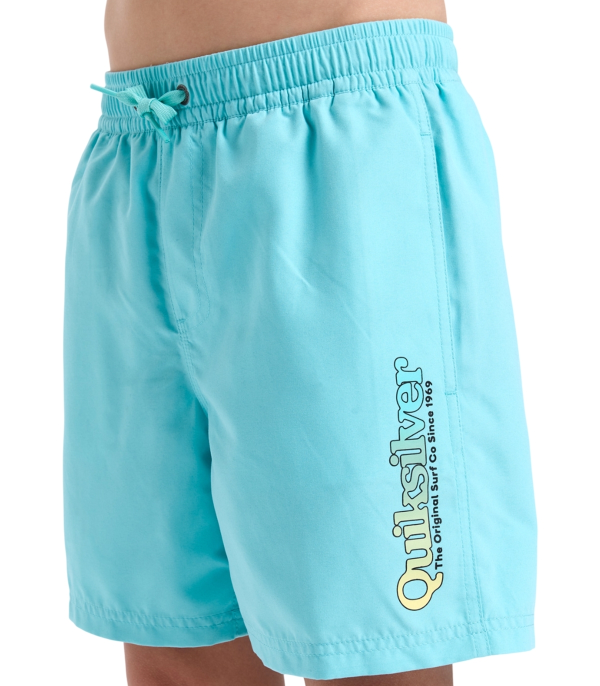 Quiksilver - Bañador Azul para Niño - Fineline