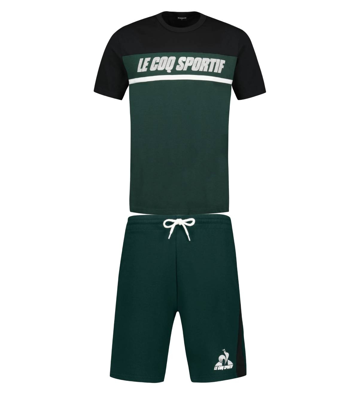 Le Coq Sportif - Conjunto Verde para Hombre - Contemporain