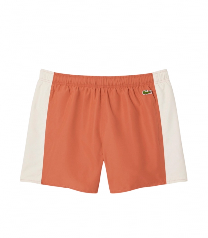 Lacoste - Bañador Burdeo para Hombre