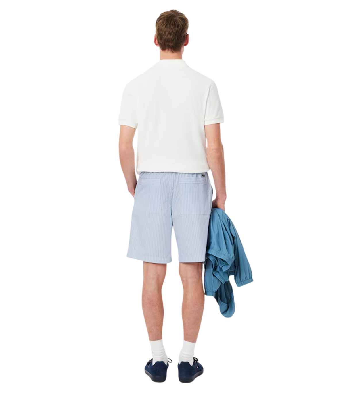 Lacoste - Bañador Azul para Hombre