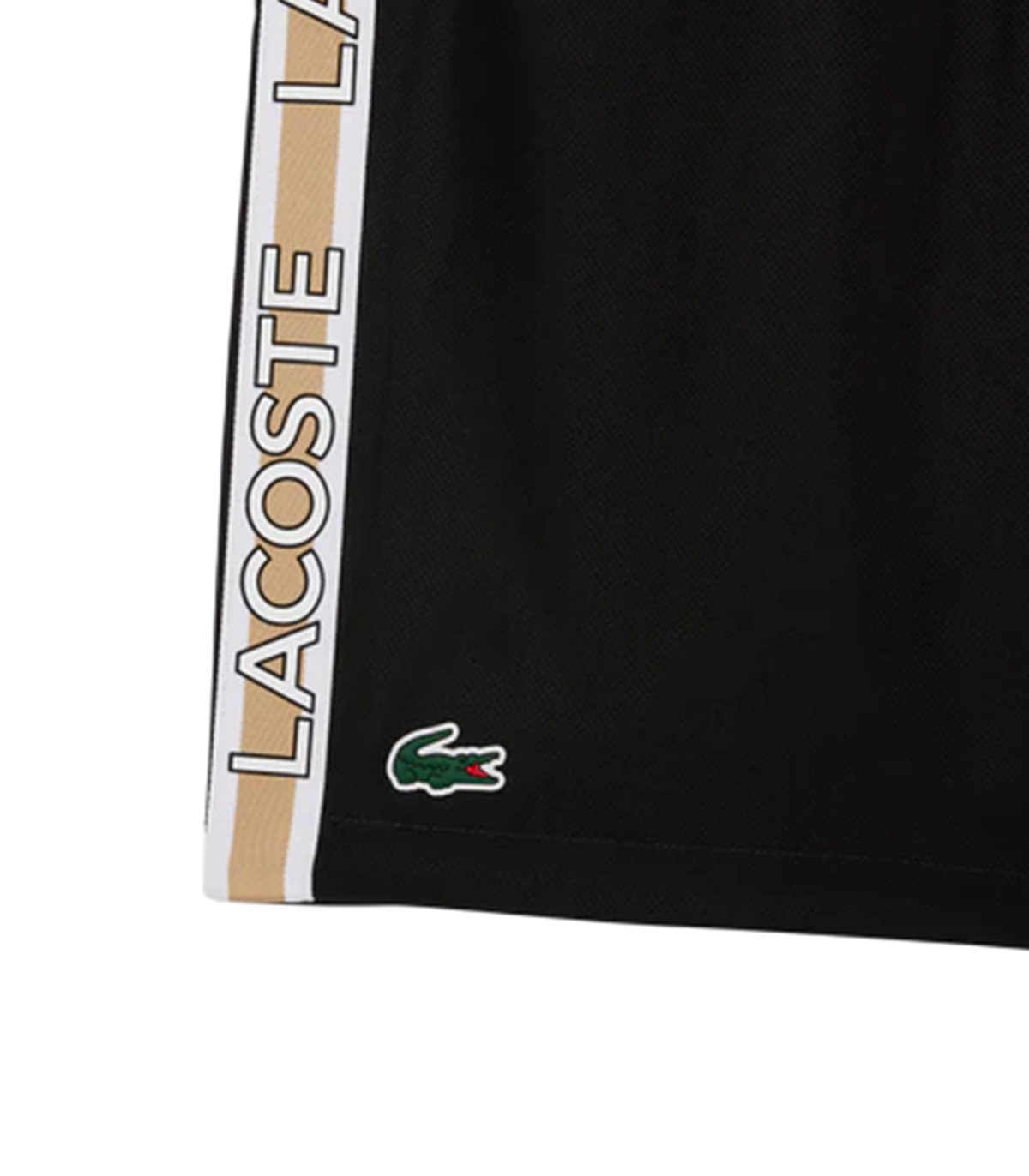 Lacoste - Bañador Negro para Hombre