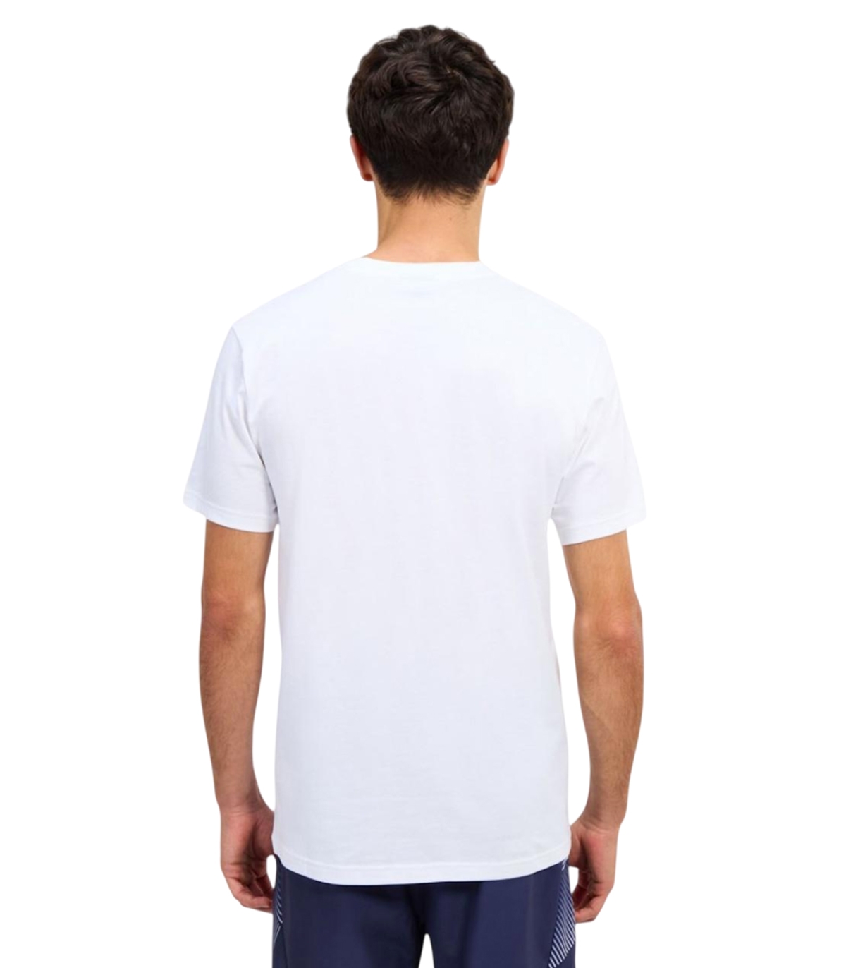 Ellesse - Camiseta Blanca para Hombre - Pepito