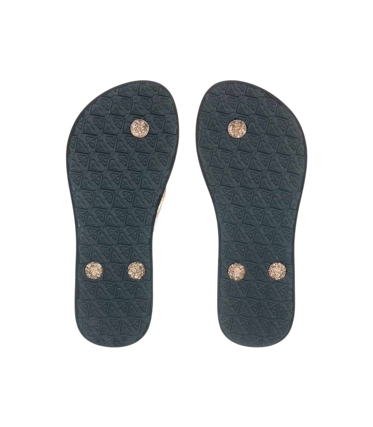Roxy - Chanclas Negras para Mujer - Viva Sparkle