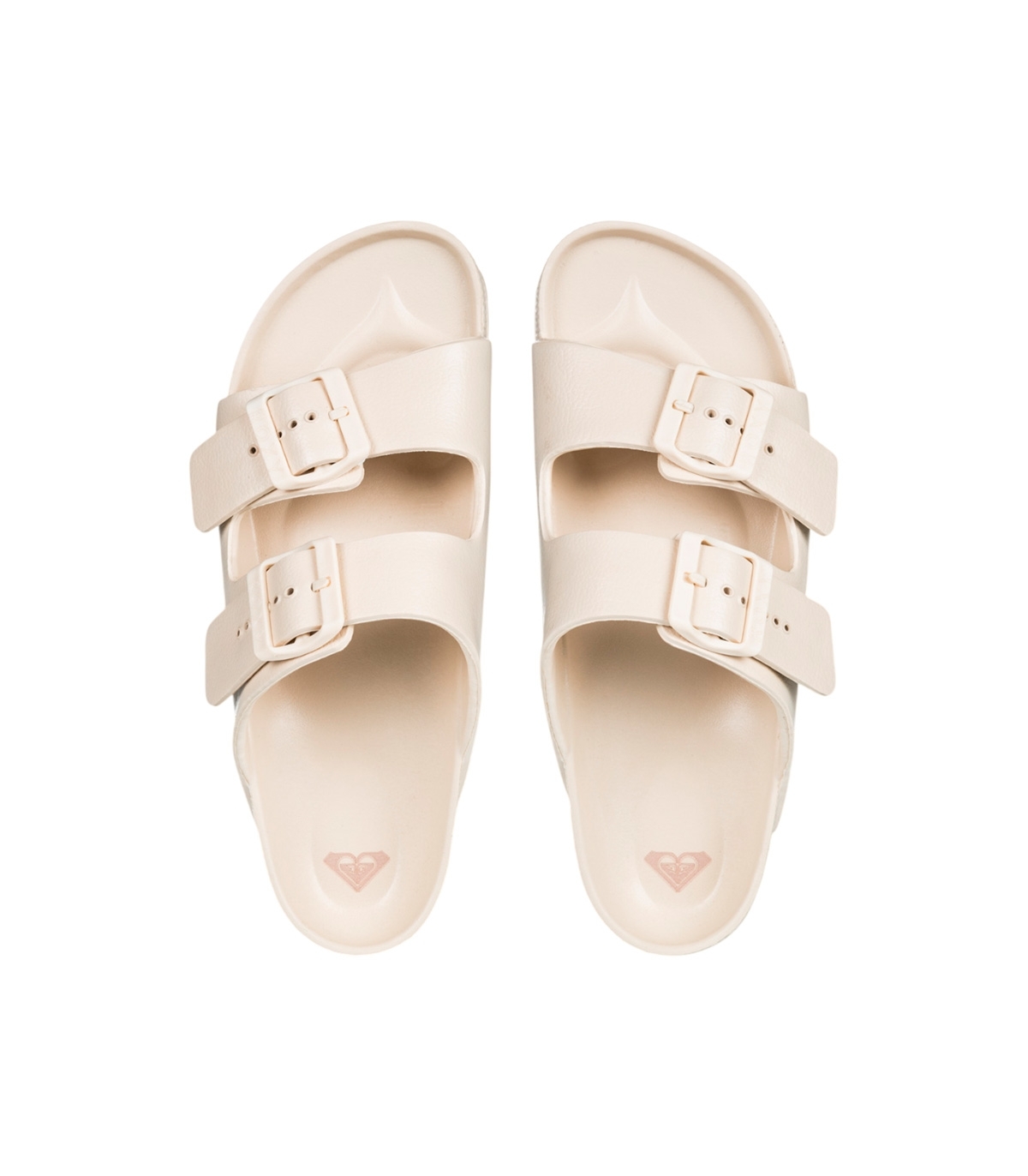 Roxy - Chanclas Beige para Mujer - Kattie