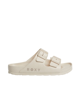 Roxy - Chanclas Beige para Mujer - Kattie