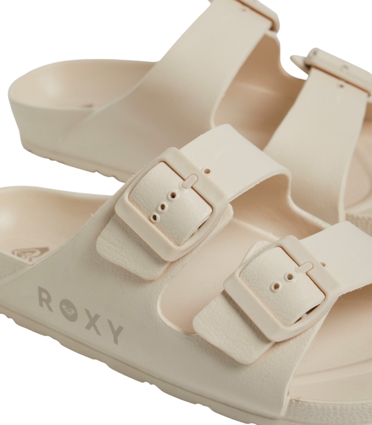 Roxy - Chanclas Beige para Mujer - Kattie