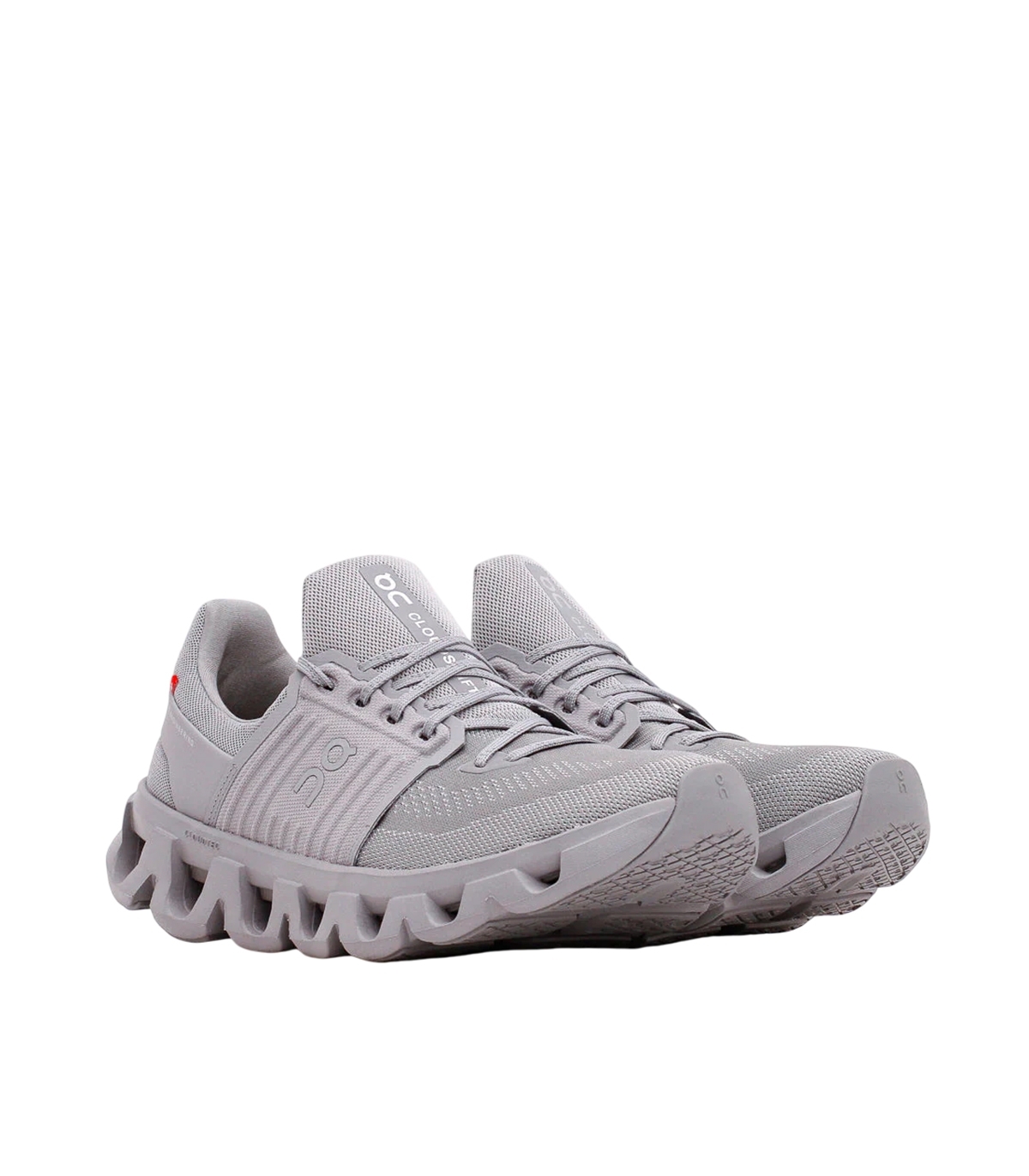 On Running - Zapatillas Grises para Hombre - Cloudswift 4 AD