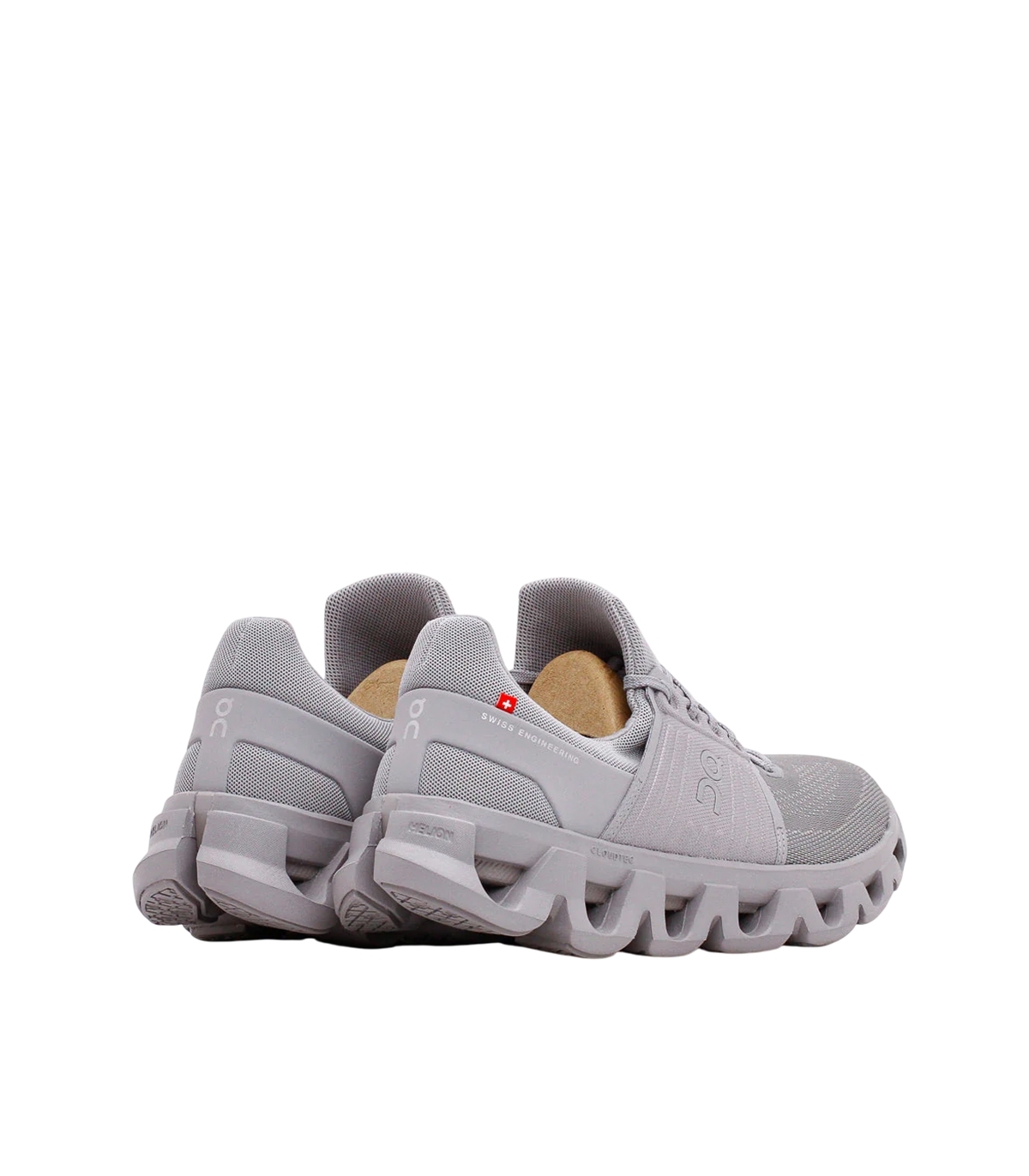 On Running - Zapatillas Grises para Hombre - Cloudswift 4 AD