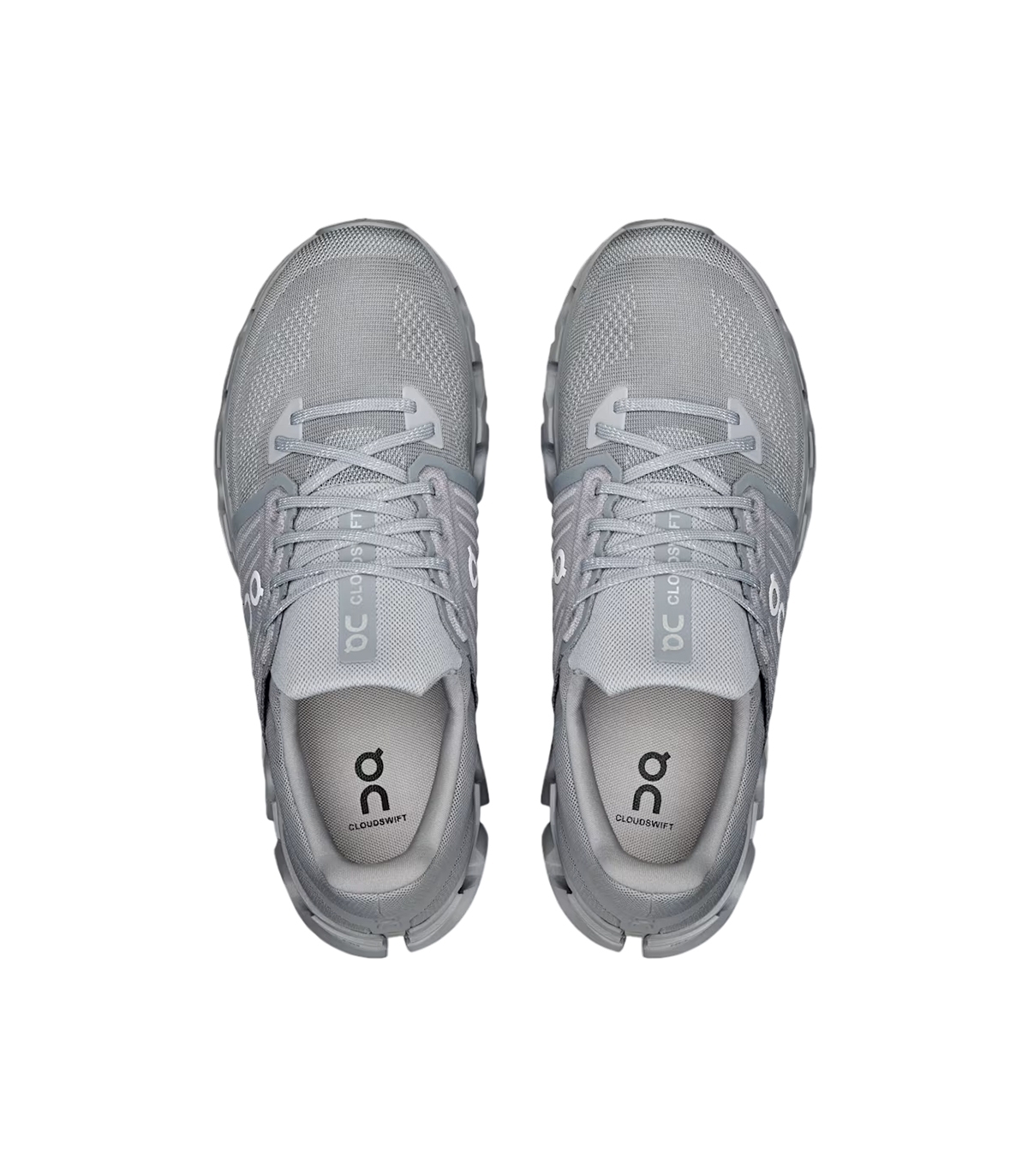 On Running - Zapatillas Grises para Hombre - Cloudswift 4 AD