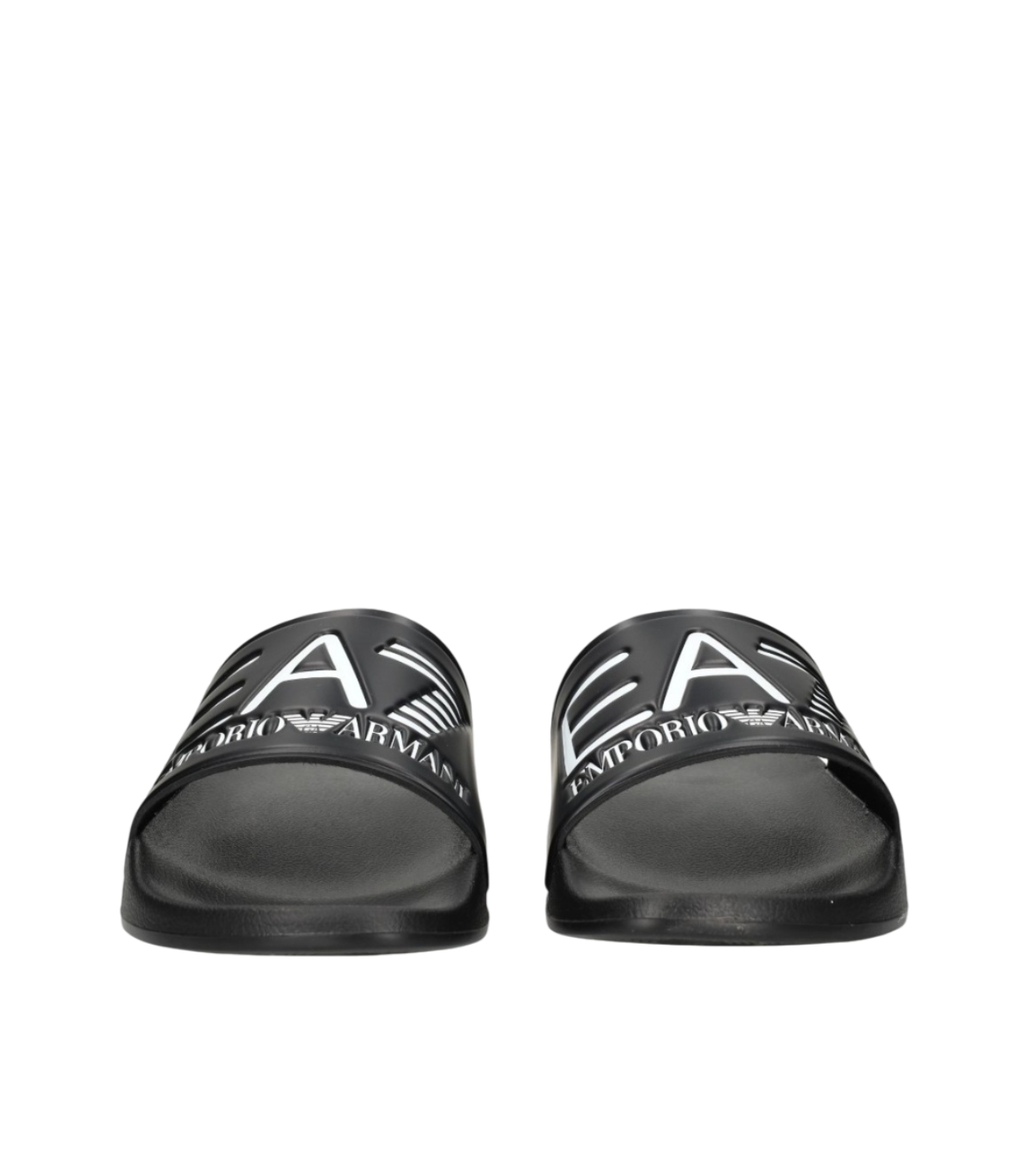 Emporio Armani - Chanclas Negras para Hombre - Scarpe Beach