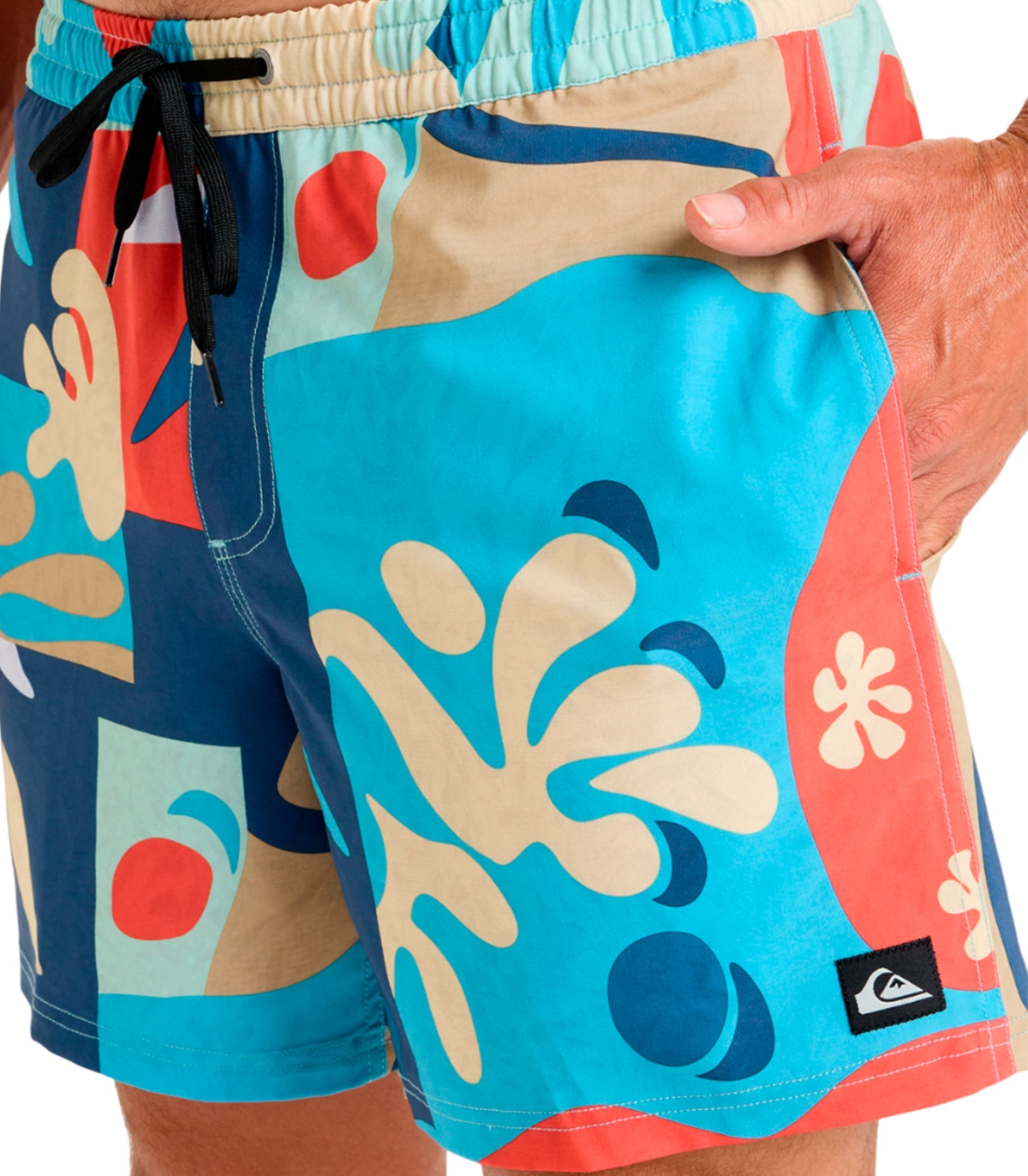 Quiksilver - Bañador Multicolor para Hombre - Surfsilk