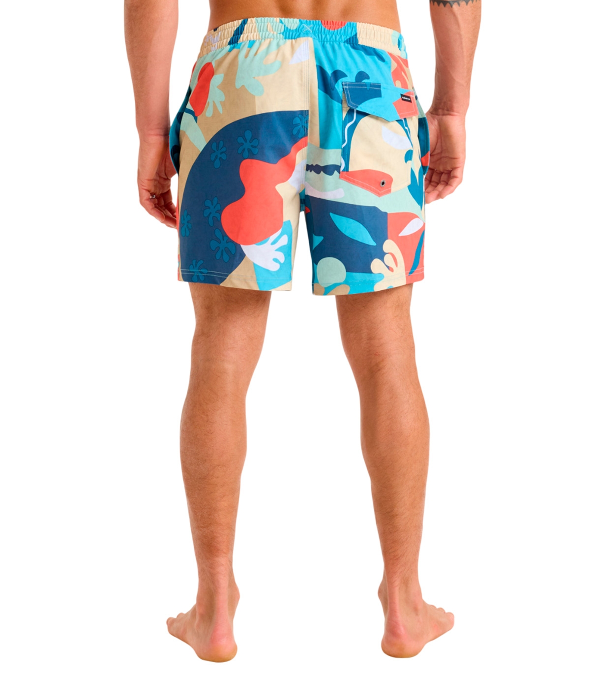 Quiksilver - Bañador Multicolor para Hombre - Surfsilk