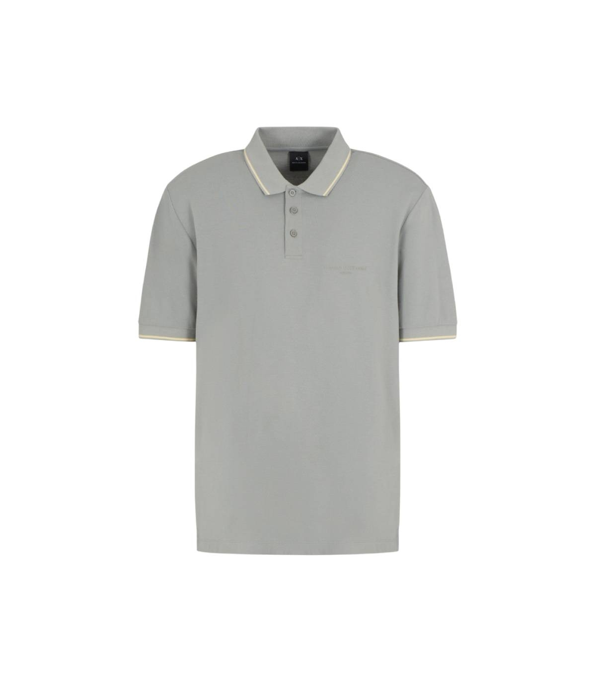 Armani Exchange - Polo Verde para Hombre