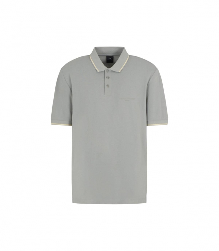 Armani Exchange - Polo Verde para Hombre