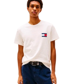 Tommy Jeans - Camiseta Blanca para hombre