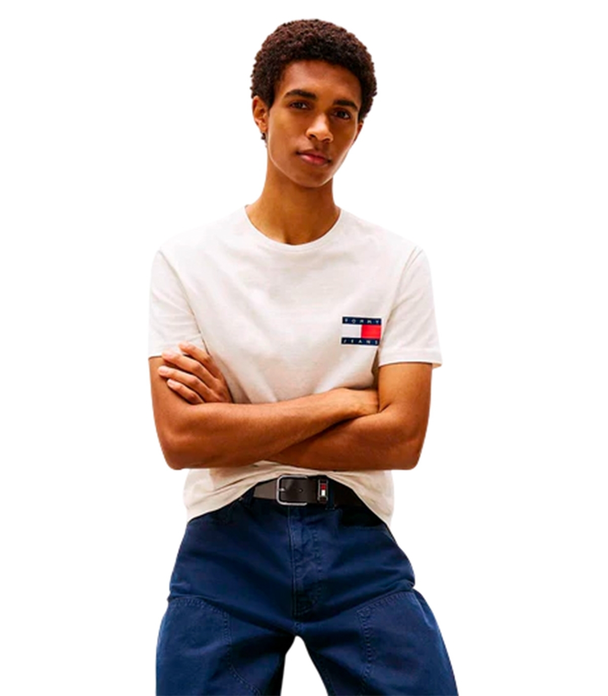 Tommy Jeans - Camiseta Blanca para hombre