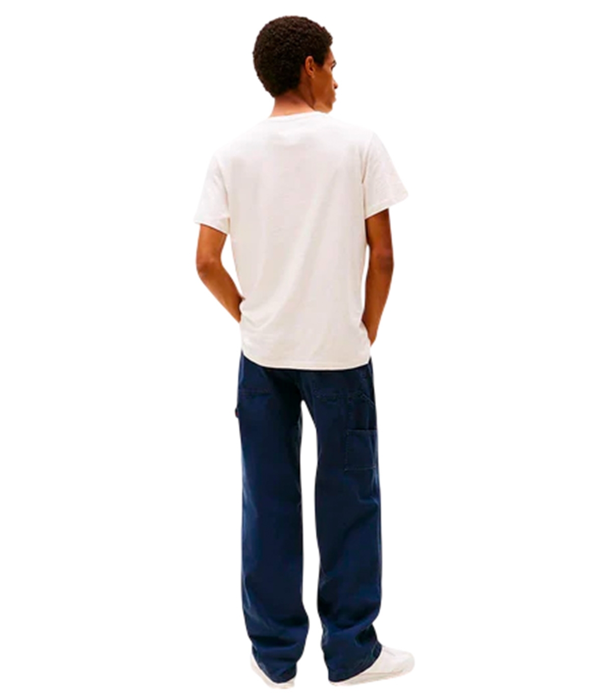 Tommy Jeans - Camiseta Blanca para hombre