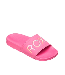 Roxy - Chanclas Rosas para Mujer - Rg Slippy Ii