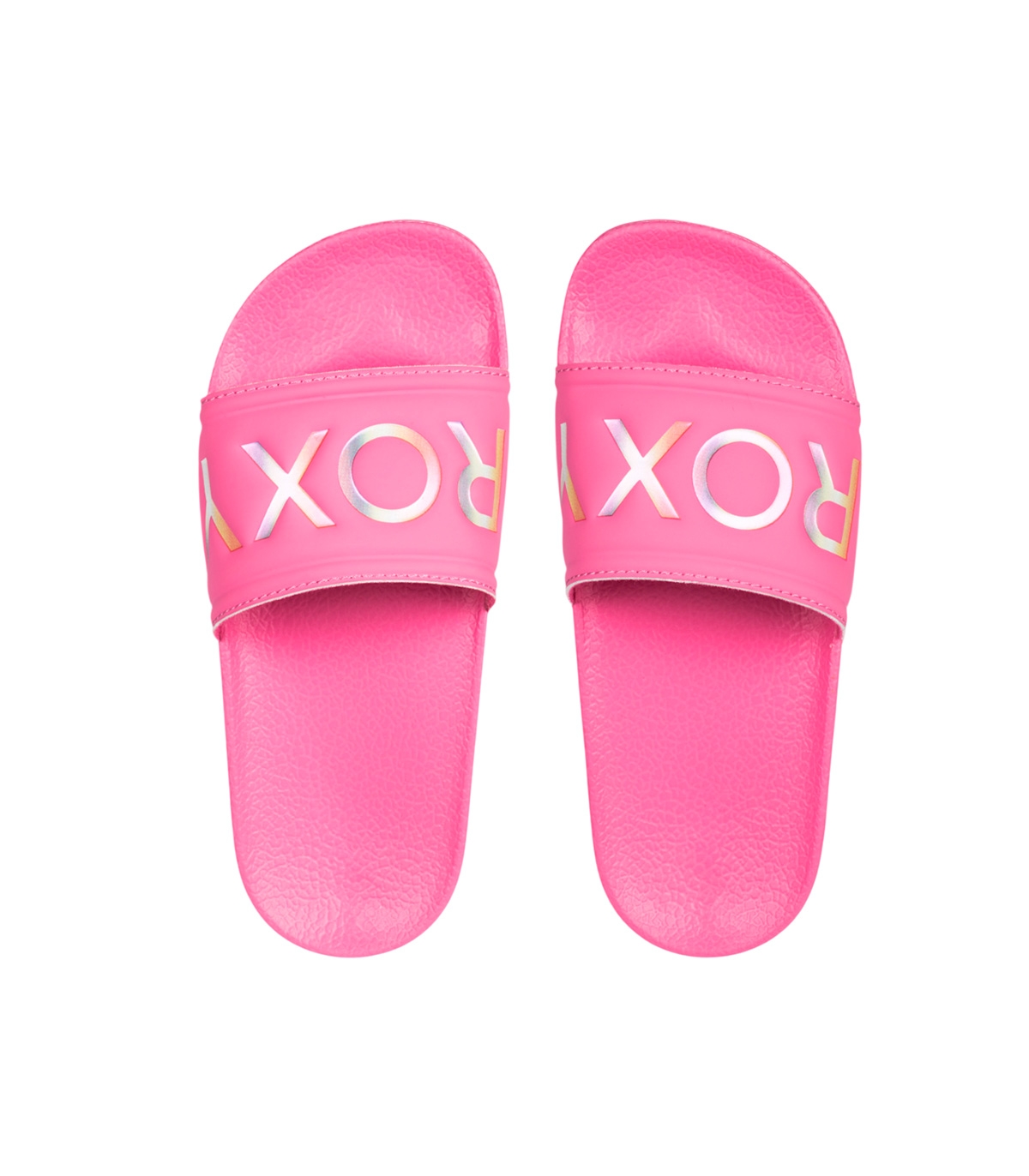 Roxy - Chanclas Rosas para Mujer - Rg Slippy Ii
