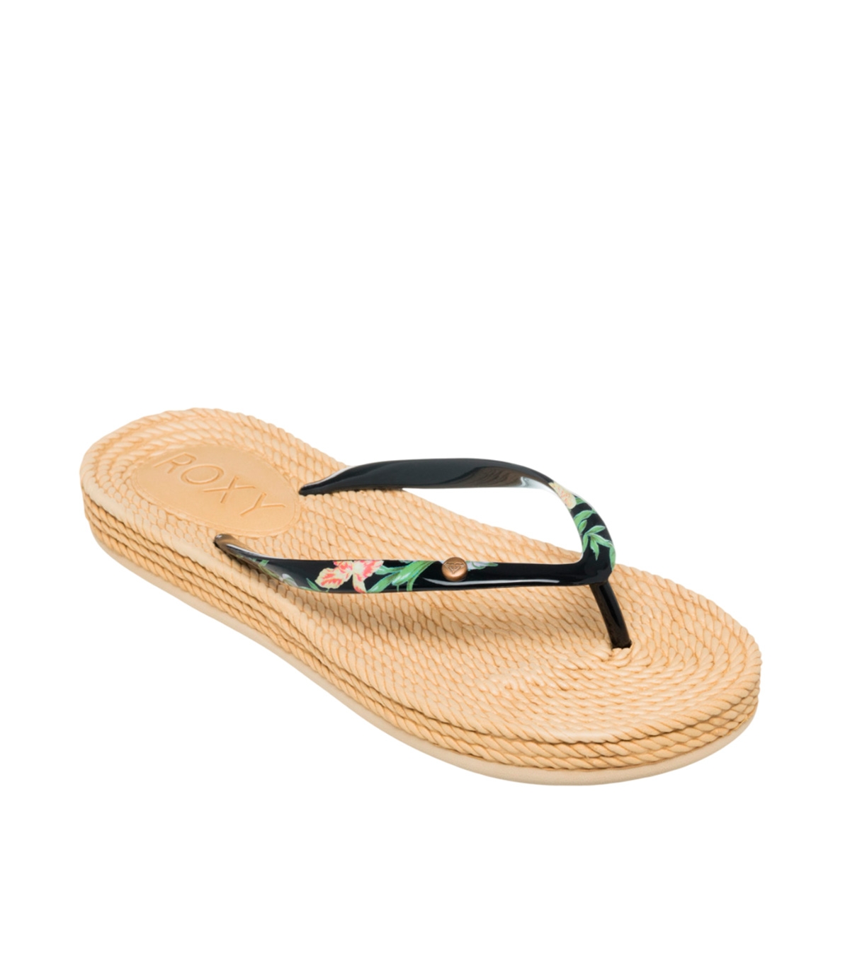 Roxy - Chanclas Beige para Mujer - South Beach