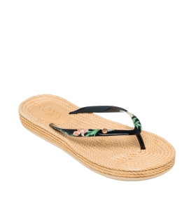 Roxy - Chanclas Beige para Mujer - South Beach