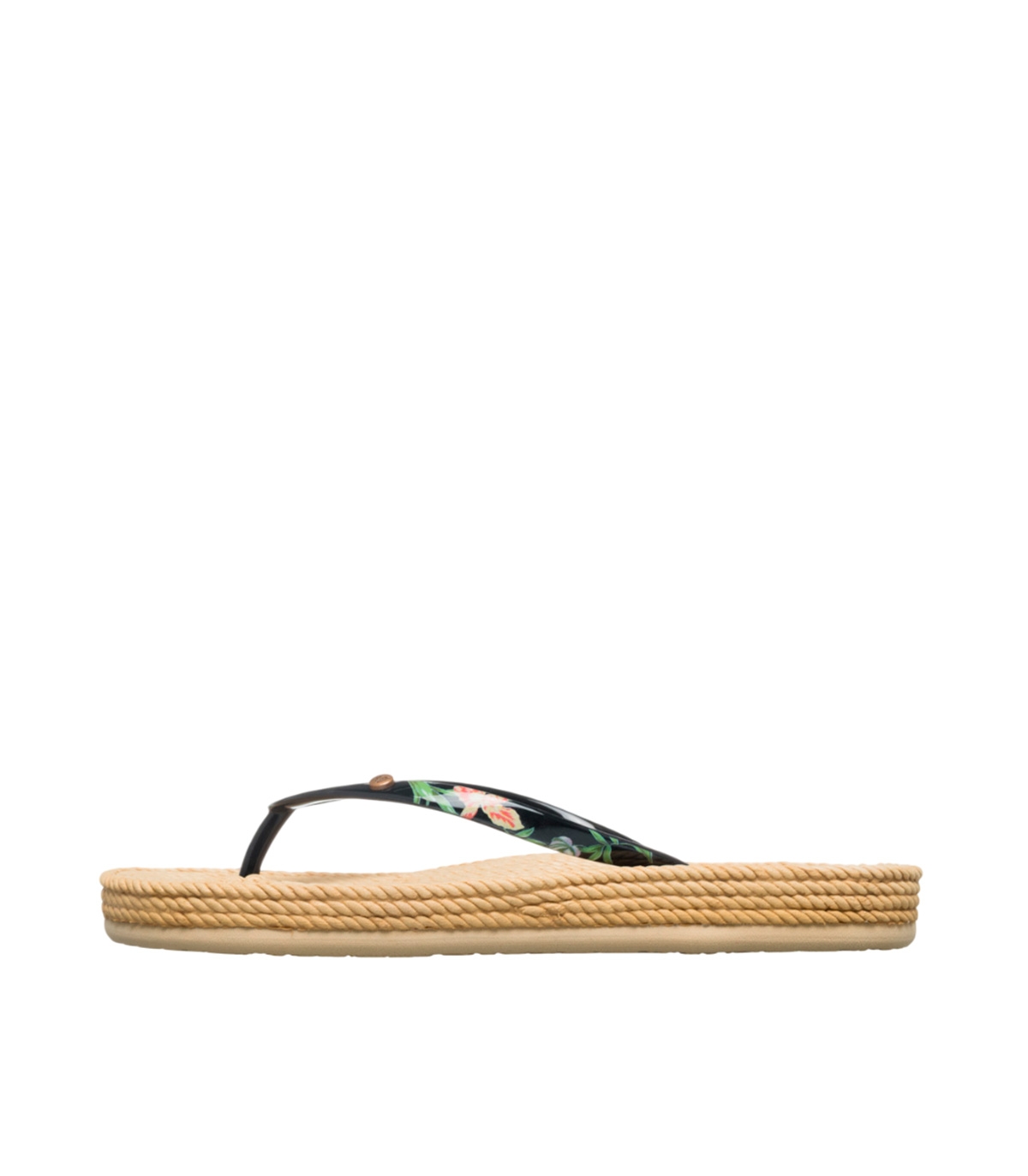 Roxy - Chanclas Beige para Mujer - South Beach