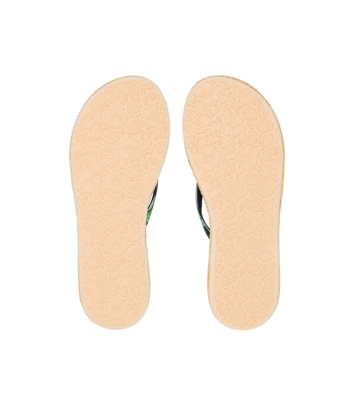 Roxy - Chanclas Beige para Mujer - South Beach