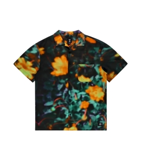 Quiksilver - Camiseta Negra para Hombre - Tranquil