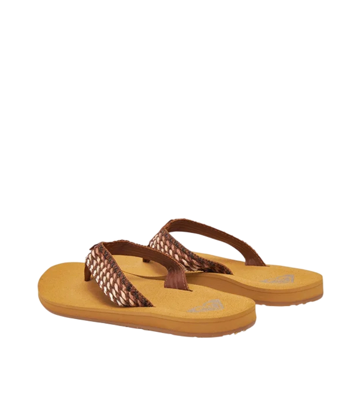 Roxy - Chanclas Marrones para Mujer - Porto Rope