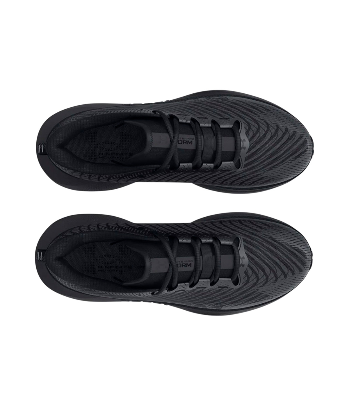 Under Armour - Zapatillas Negras para Hombre