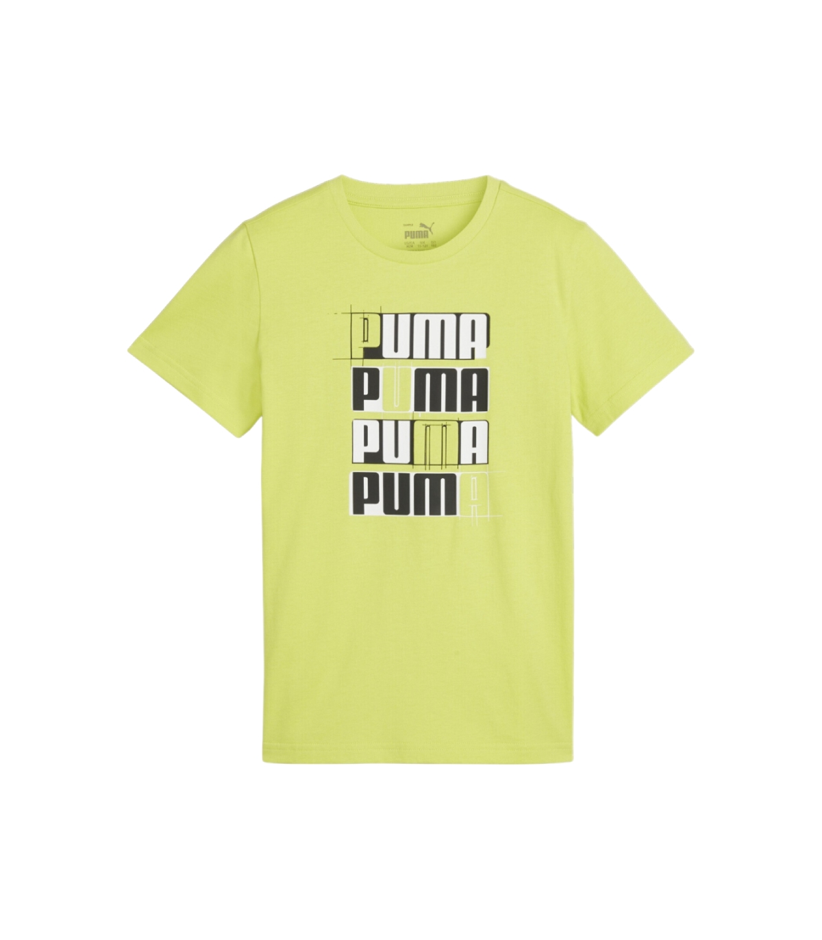 Puma - Camiseta Verde para Hombre - Lab Graphic