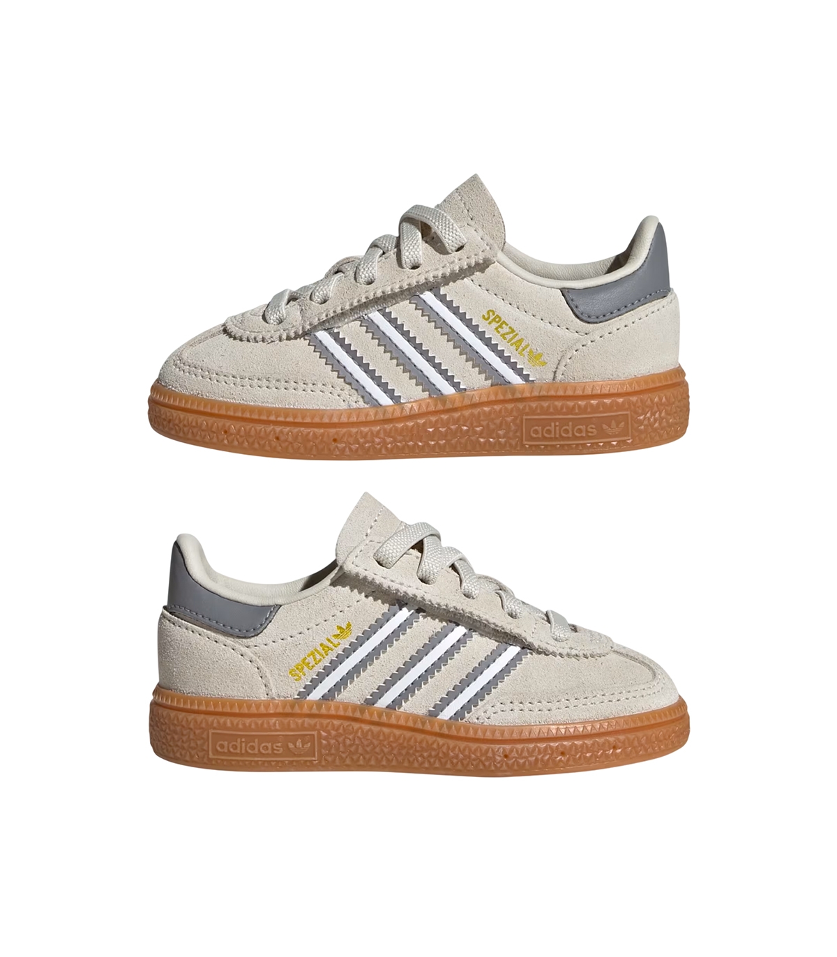 Adidas - Zapatillas Grises para Niños - Spezial