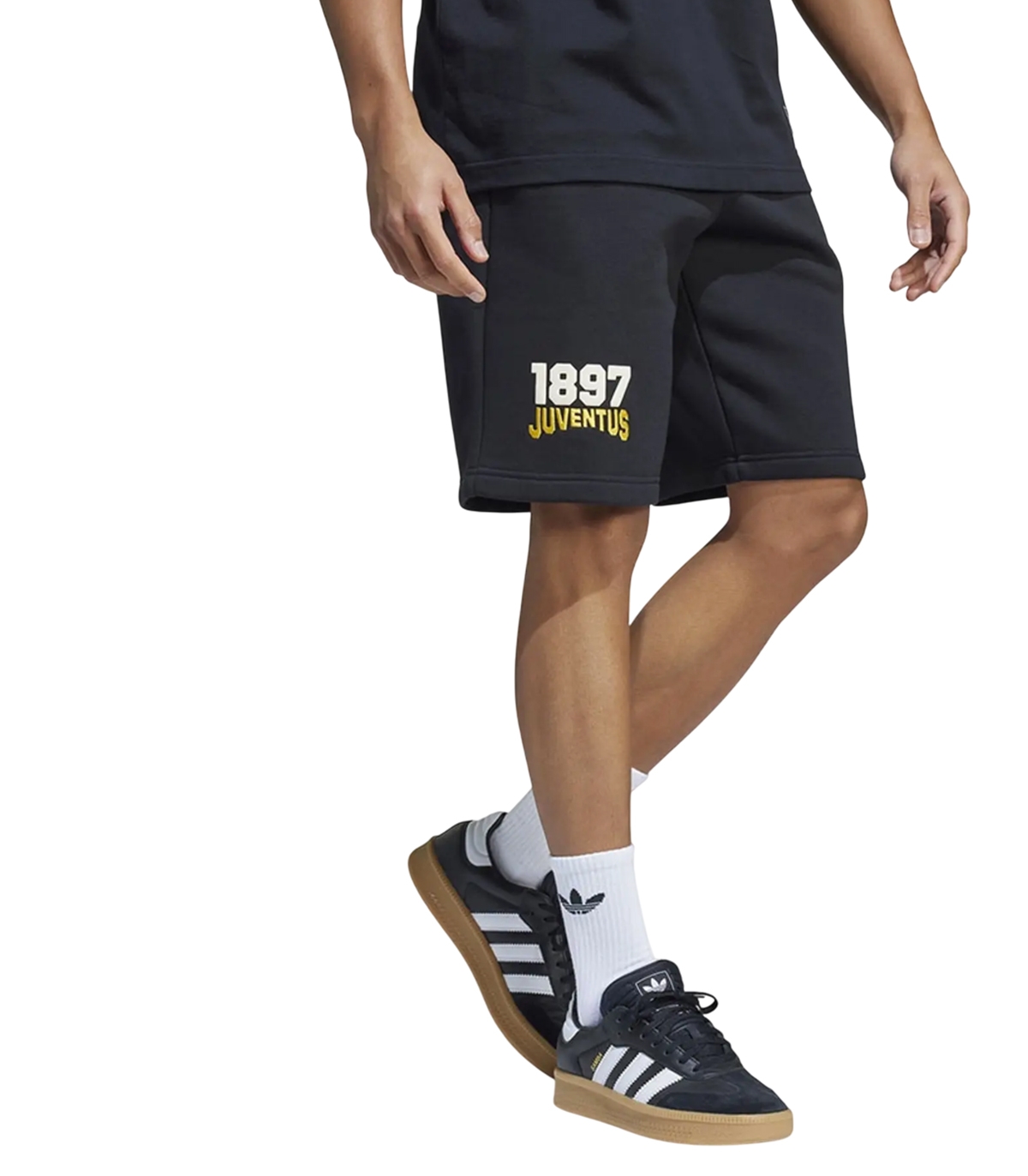 Adidas - Conjunto Negro para Hombre - Juve