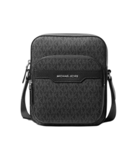 Michael Kors - Bolso Negro para Hombre - Hudson