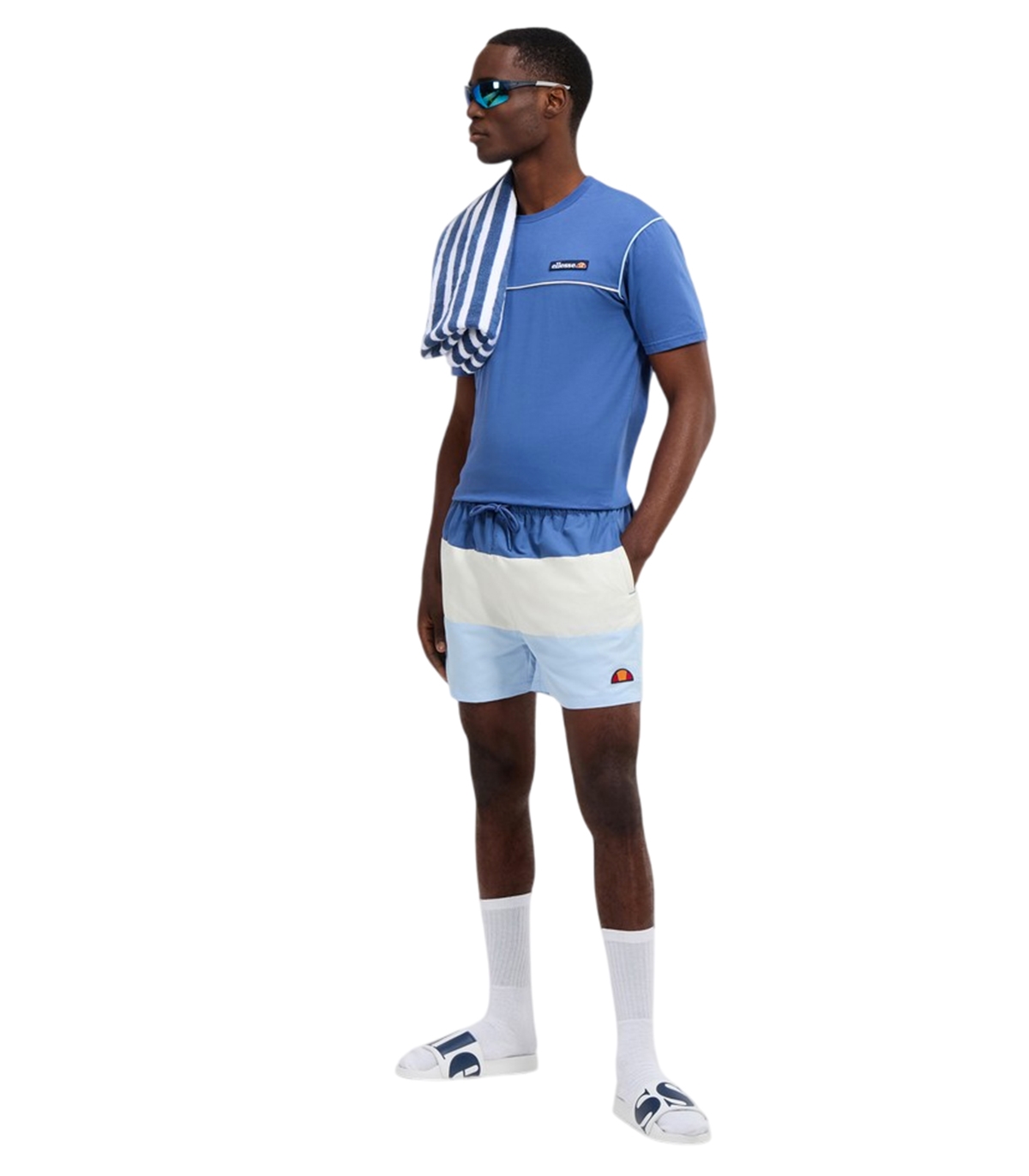 Ellesse - Bañador Azul para Hombre - Cielo