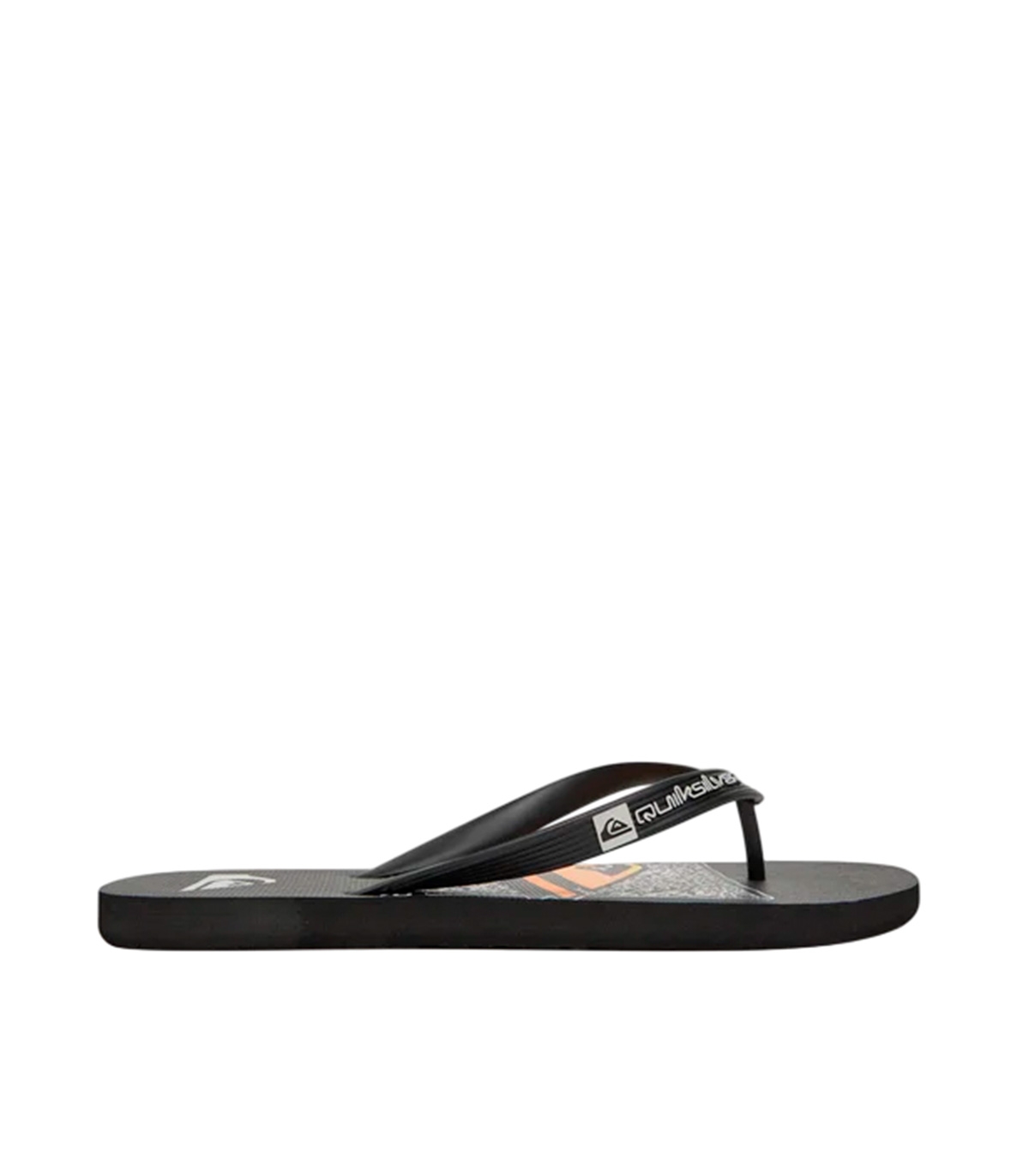 Quiksilver - Chanclas Negras para Hombre - Java