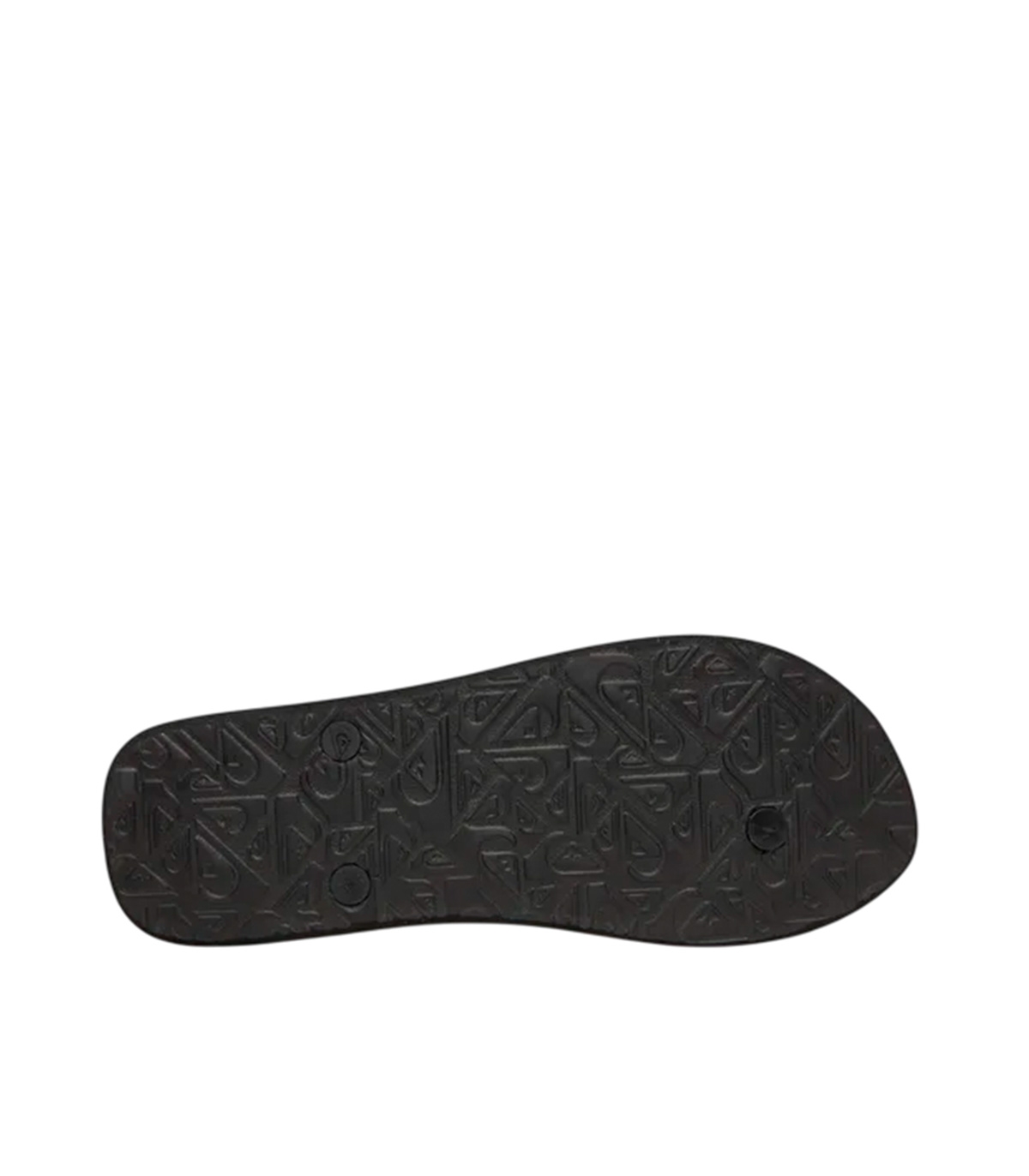 Quiksilver - Chanclas Negras para Hombre - Java