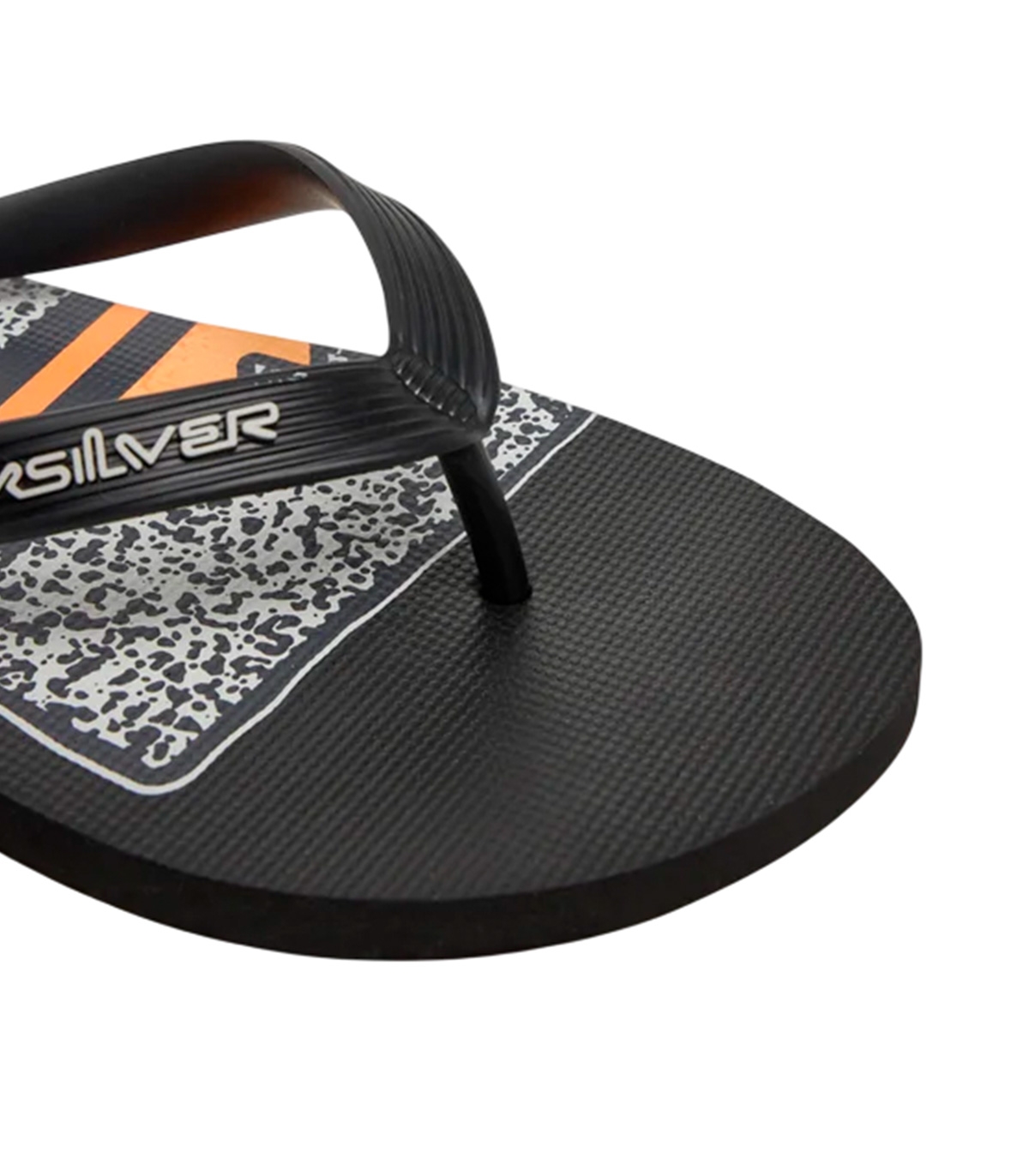 Quiksilver - Chanclas Negras para Hombre - Java
