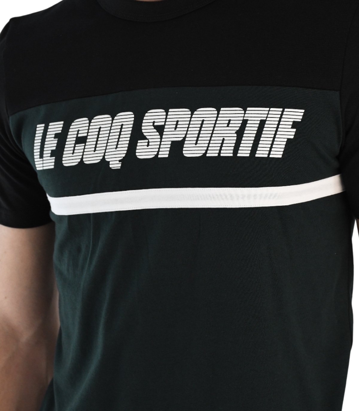 Le Coq Sportif - Conjunto Verde para Hombre - Contemporain