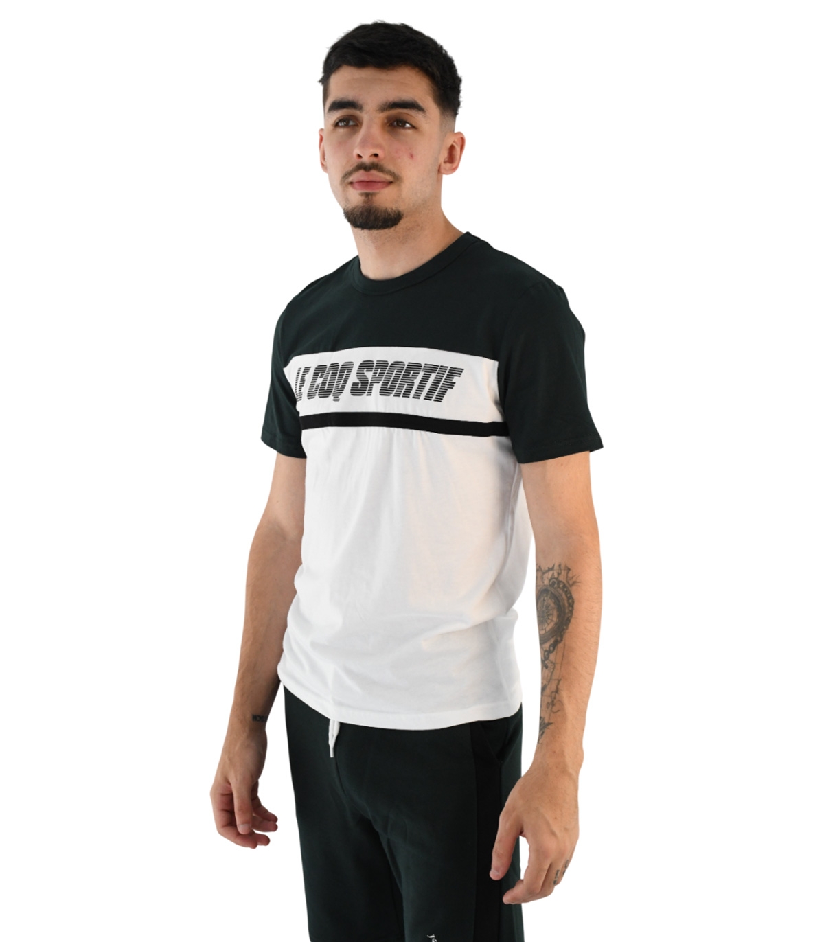 Le Coq Sportif - Conjunto Blanco para Hombre - Contemporain