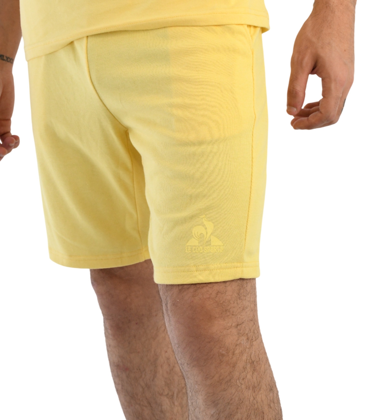 Le Coq Sportif - Conjunto Amarillo para Hombre - Homme