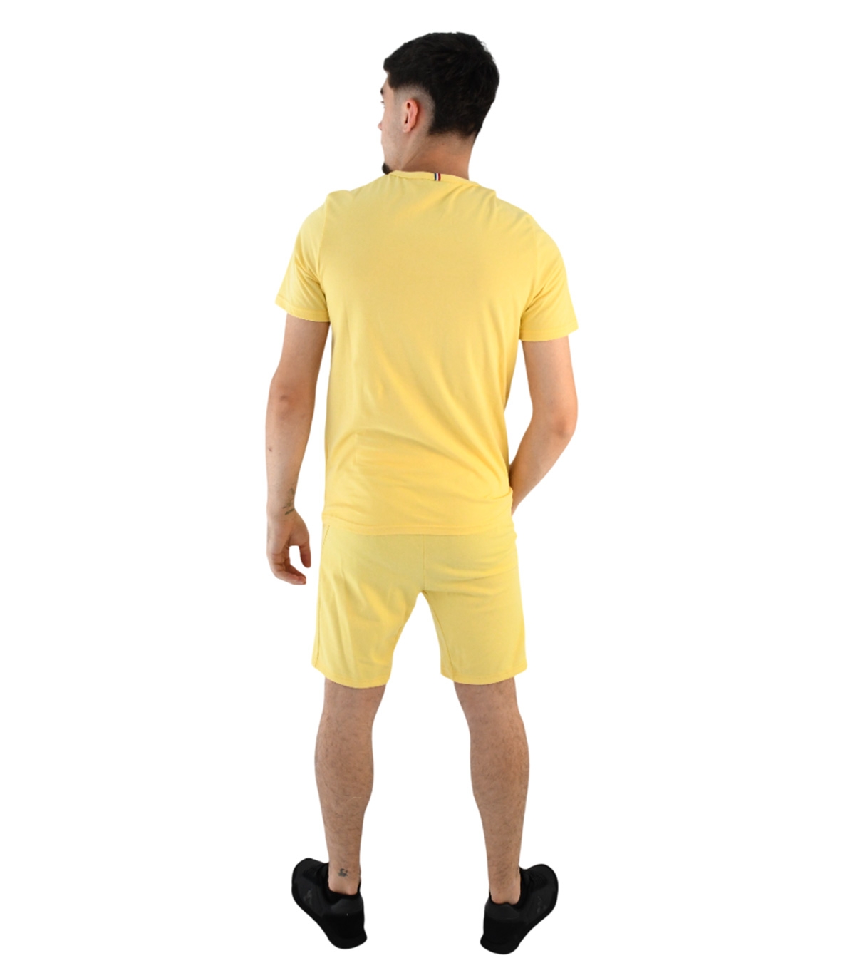 Le Coq Sportif - Conjunto Amarillo para Hombre - Homme